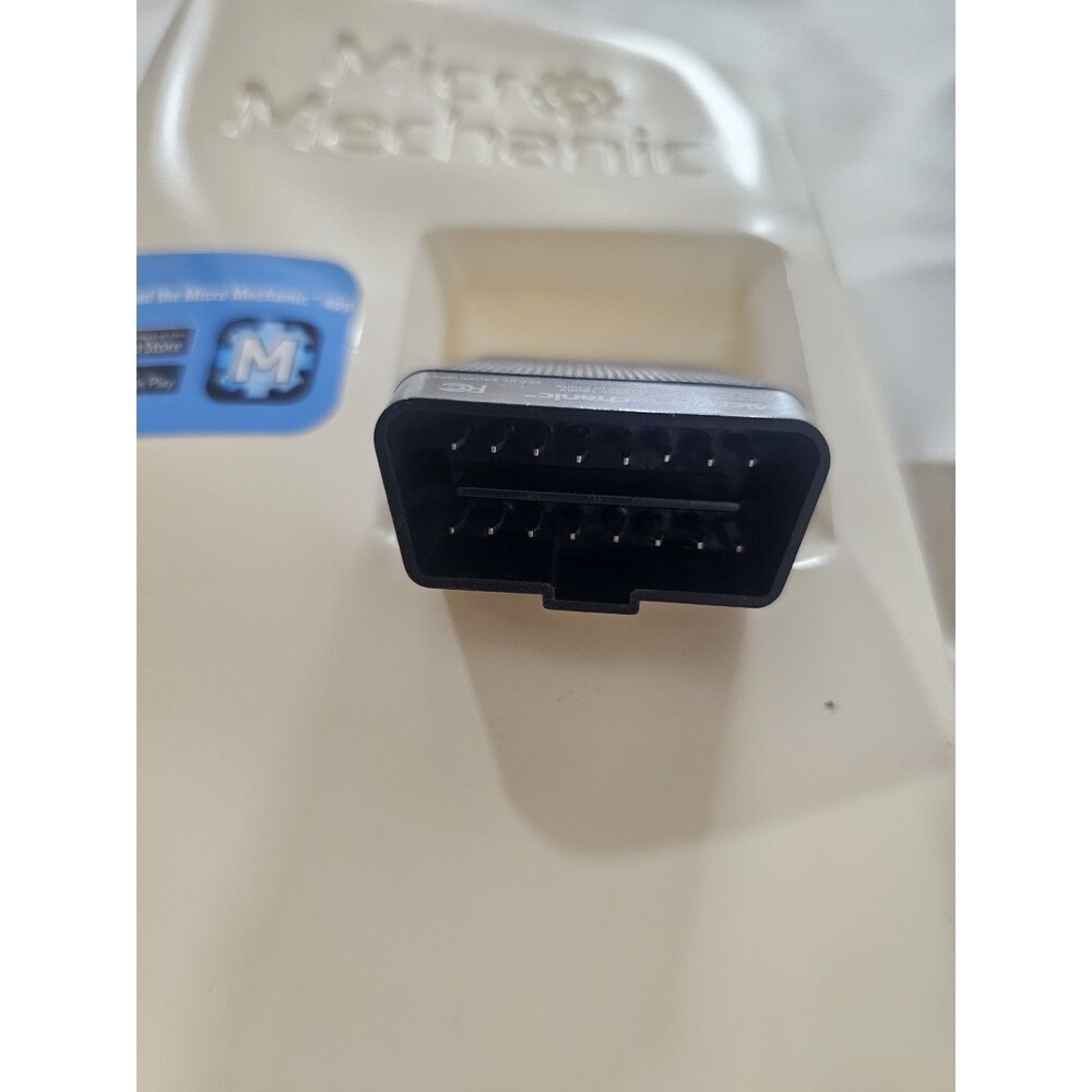 Micro Mechanic Wireless OBD2 Car Diagnostic Scanner Engine Code Reader Untested - Picture 5 of 6
